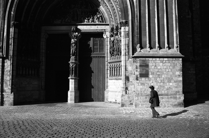 choisir pellicule noir et blanc photo de rue - street photography argentique