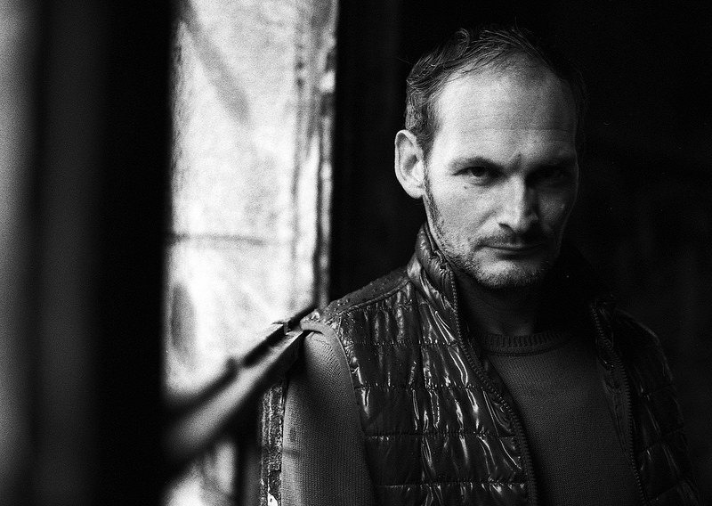 Ilford FP4 portrait argentique Marquette lez Lille