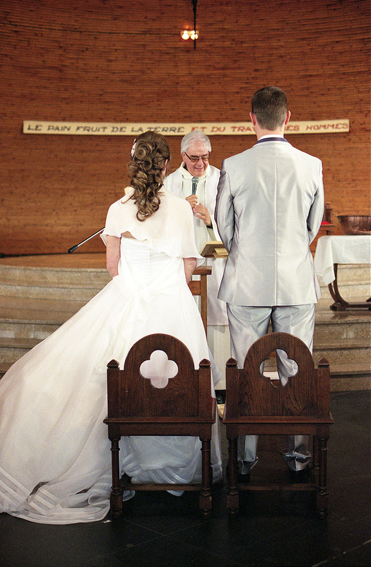 Kodak Portra 800 ISO intérieur église