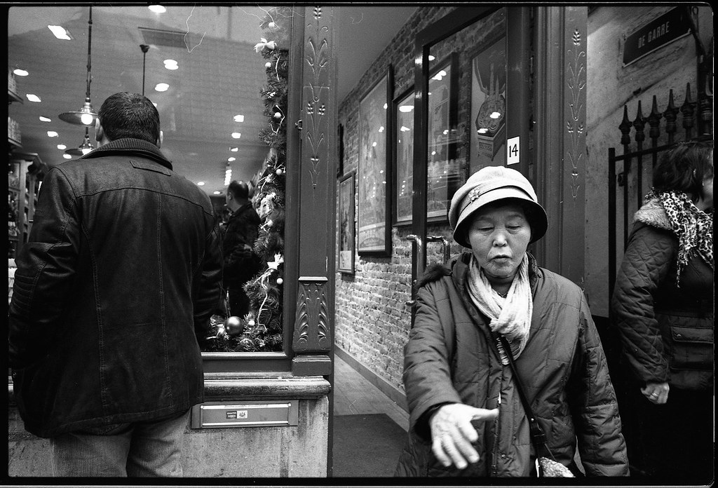 Photographie noir et blanc avec une pellicule performante : la Kodak TMAX&nbsp;400