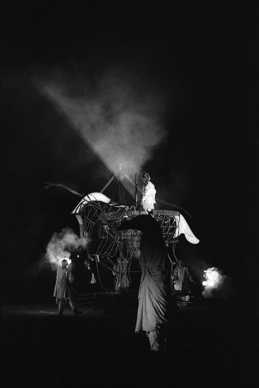 tri-x deux stops photo de nuit sans flash