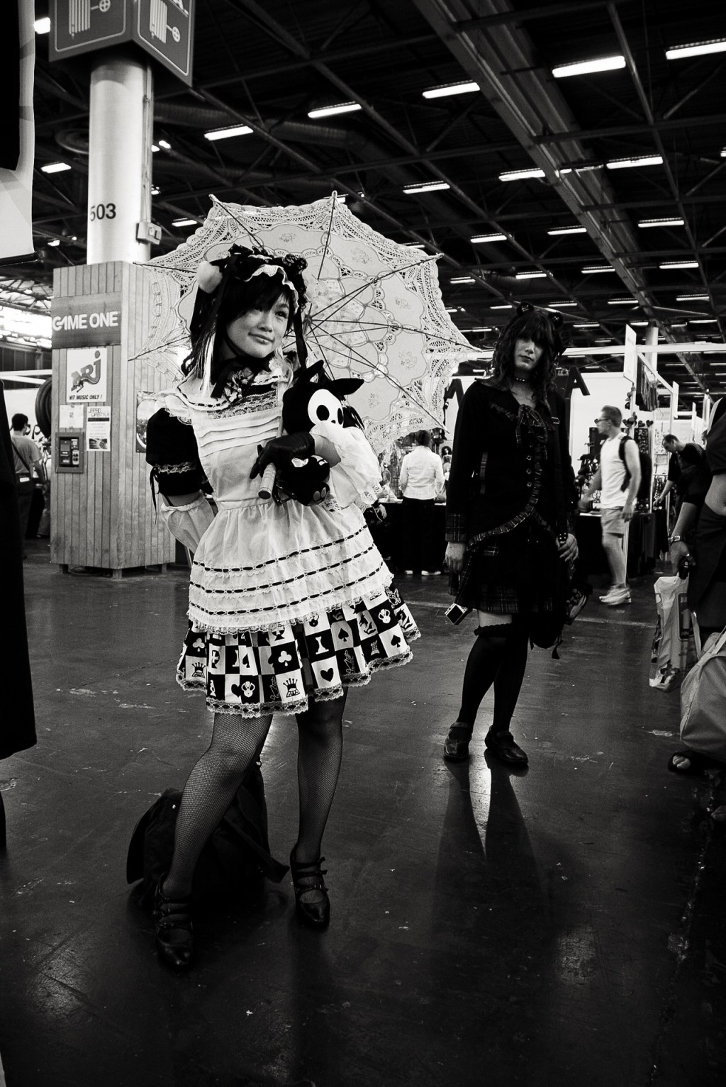 Photographie numérique retravaillée en monochrome à partir d'un fichier RAW. Pas besoin de Preset. 