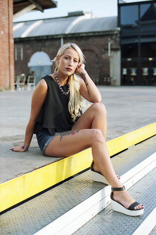 Photographe portrait couleur argentique Lille