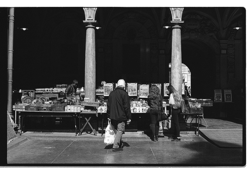 Lille centre historique en argentique  Ilford HP5