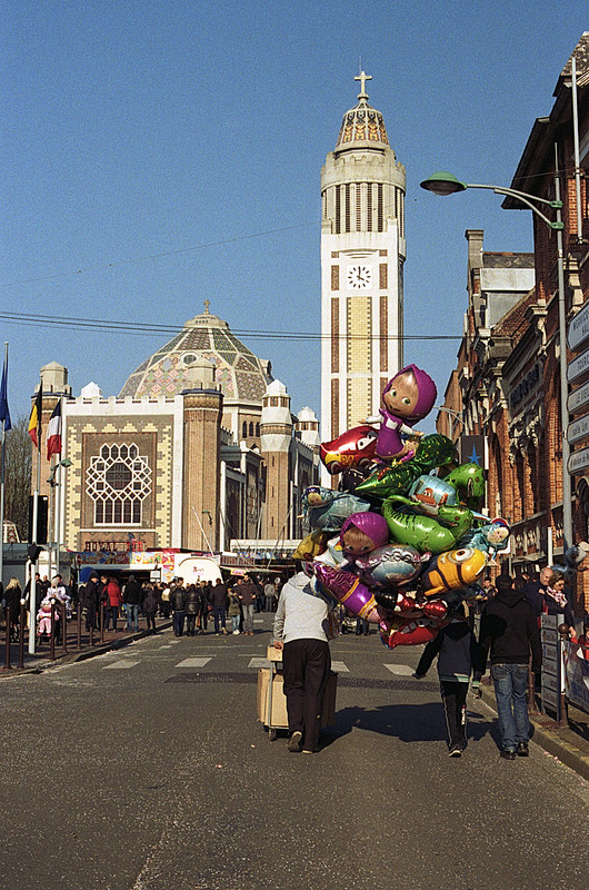 Kodak Gold 200 et Canon EOS&nbsp;300