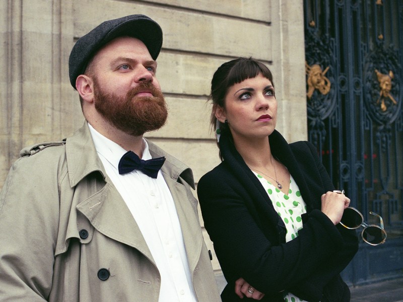 Style vintage – Portrait avec du film argentique&nbsp;ancien