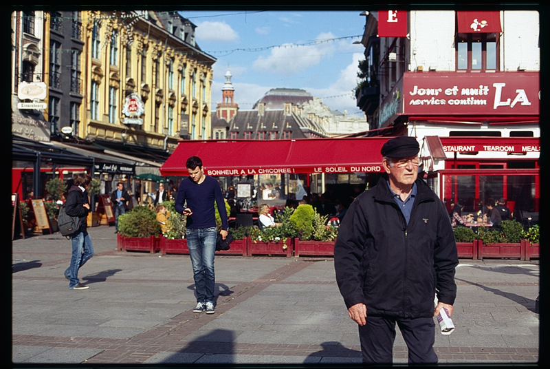 Diapo Fuji Sensia à Lille