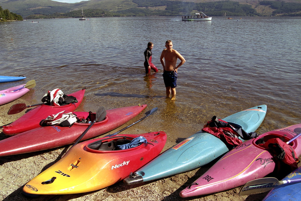 Les highlands à une demi-heure de notre&nbsp;appartement