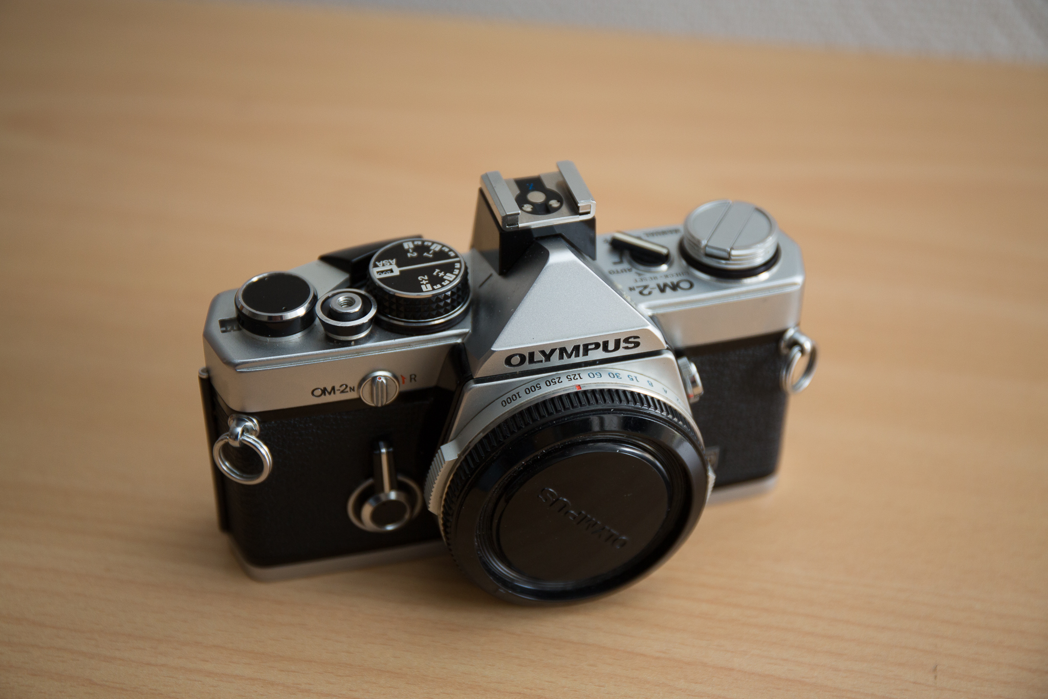 Olympus OM2n en vente à Lille 