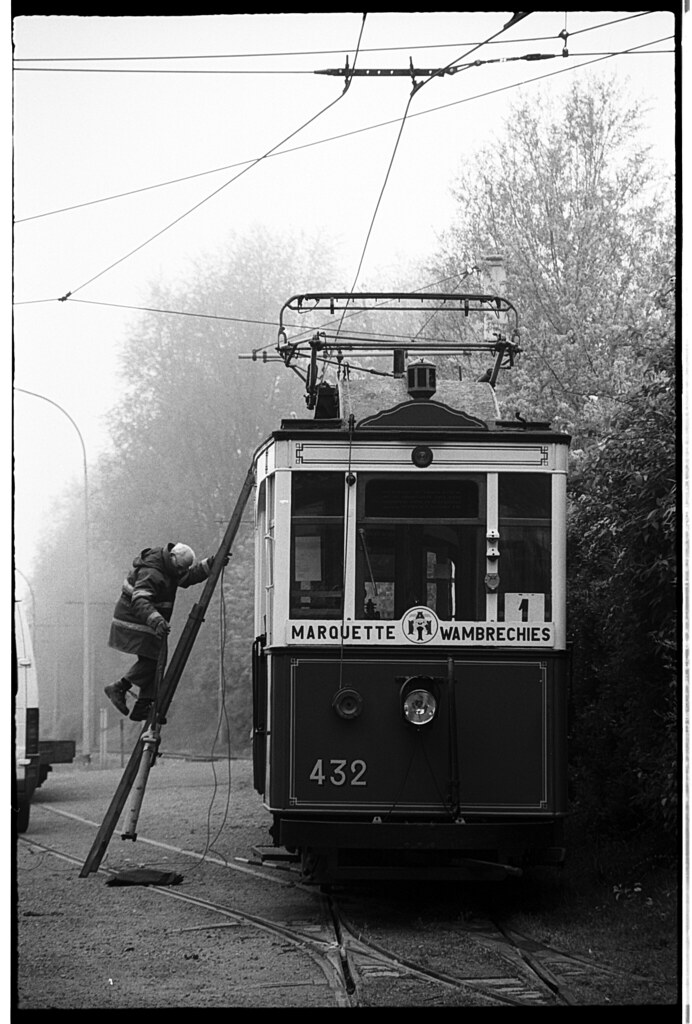 Photographies d&rsquo;hiver en noir et blanc&nbsp;argentique