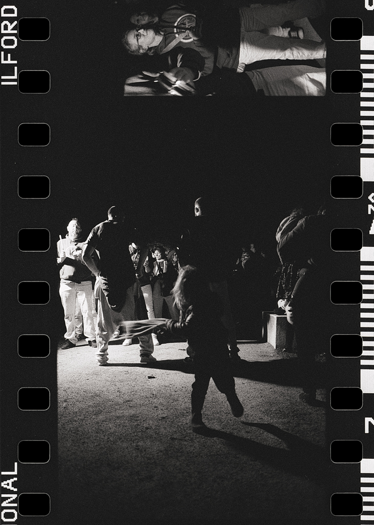 Scan brut Ilford Delta&nbsp;3200