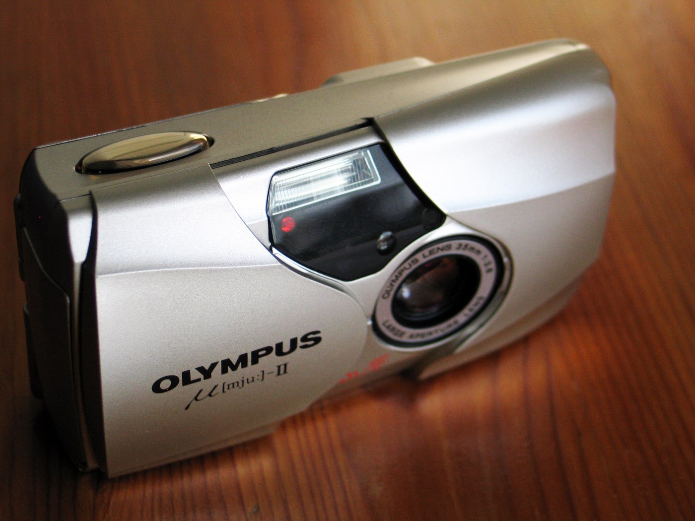 N&rsquo;achetez surtout pas un Olympus MJU II&nbsp;!