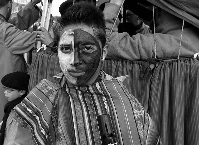 Les gens – Photographies noir et blanc&nbsp;argentique