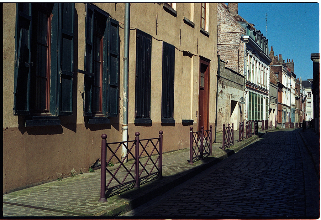 Kodak Gold pellicule couleur photographie de Lille sous le soleil