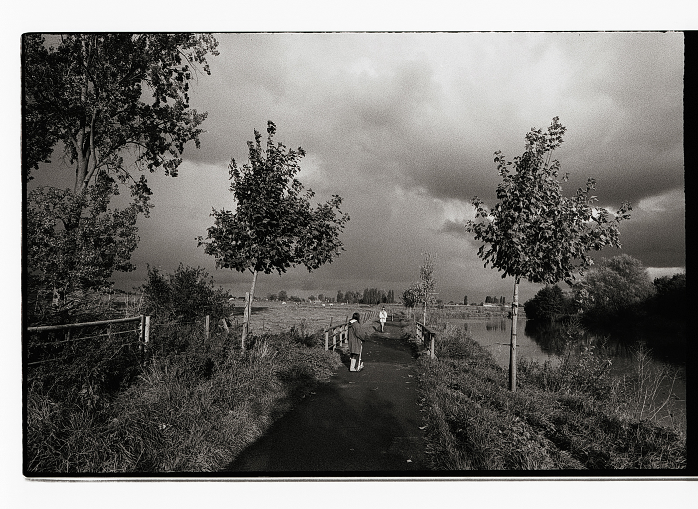 Nuances entre le noir et le&nbsp;blanc