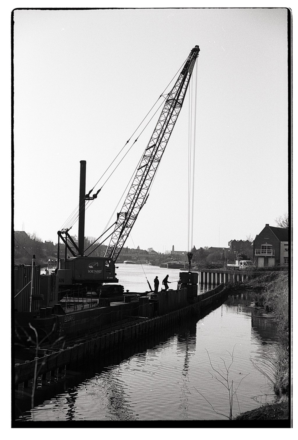 Quelle pellicule noir et blanc pour le Canon AE1