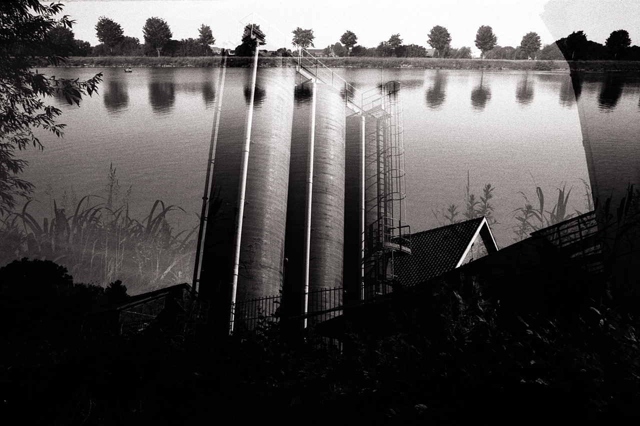 Double expo argentique pellicule Rollei Lille photographie argentique cours et exercices 