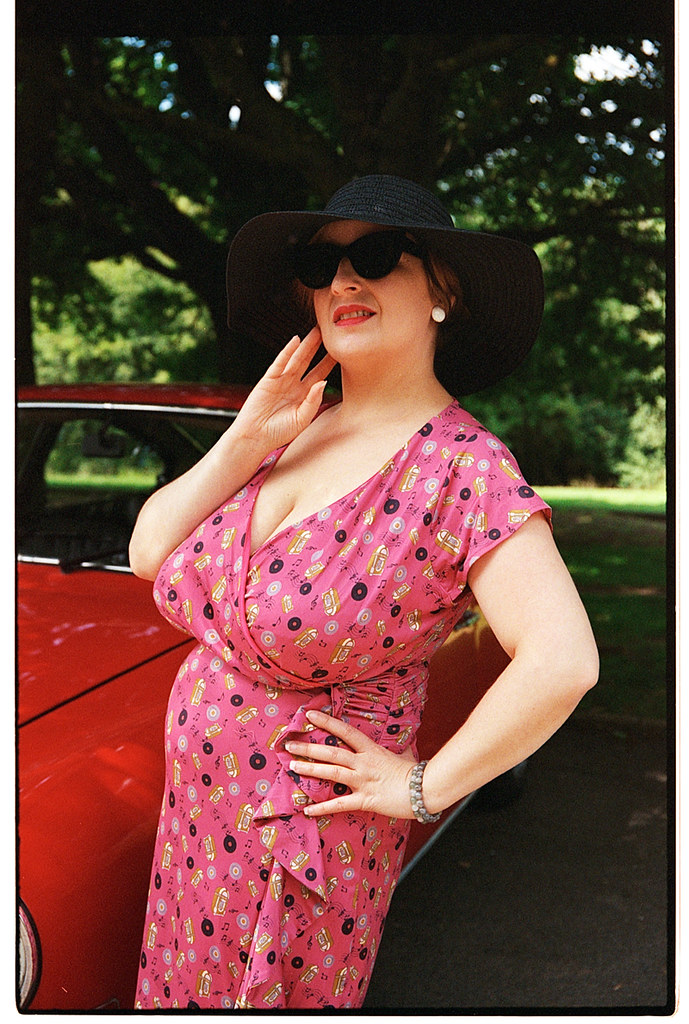 Saturation des couleurs d'une pellicule argentique kodak 