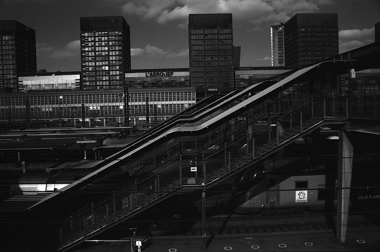 Noir et blanc argentique 800 ISO