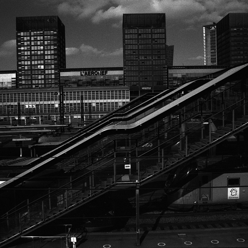 Tout photographier en noir et blanc argentique à 800&nbsp;ISO