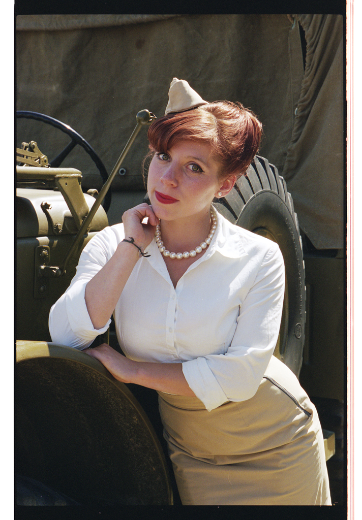 Portrait Pin-Up Kodak Porta.