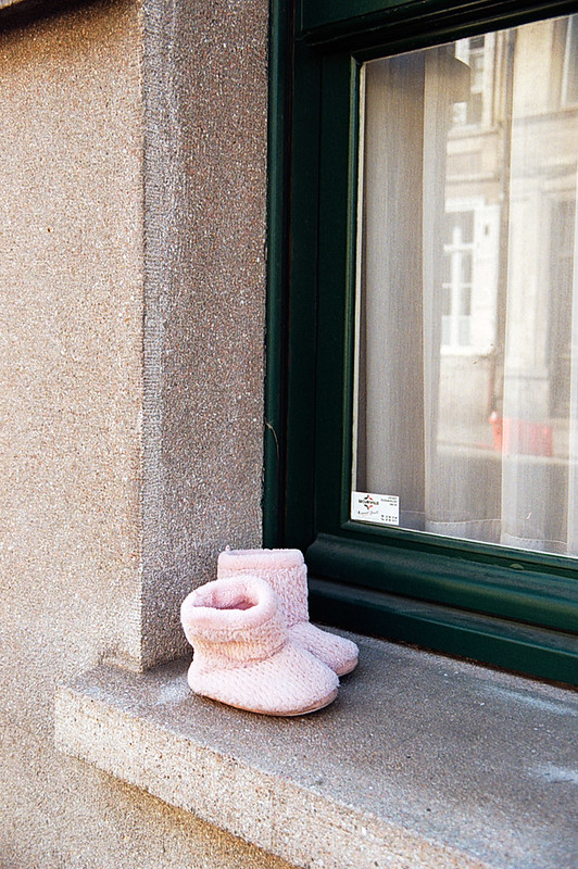 Pellicule couleur Kodak Gold 200 exposée à 160 ISO