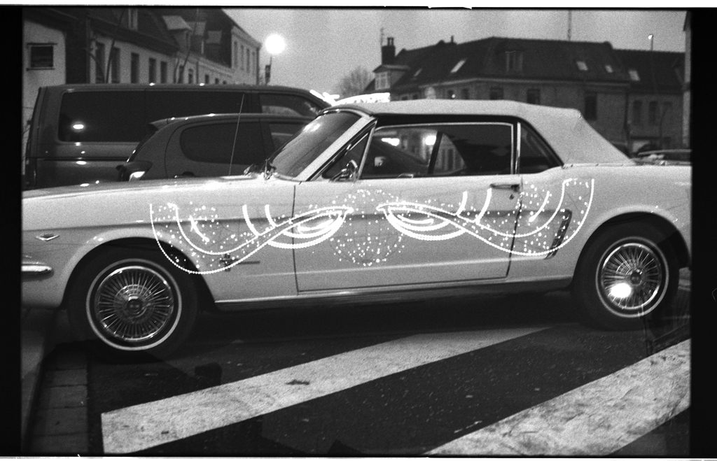 Mustang, Nikon FM2n et Kentmere&nbsp;400