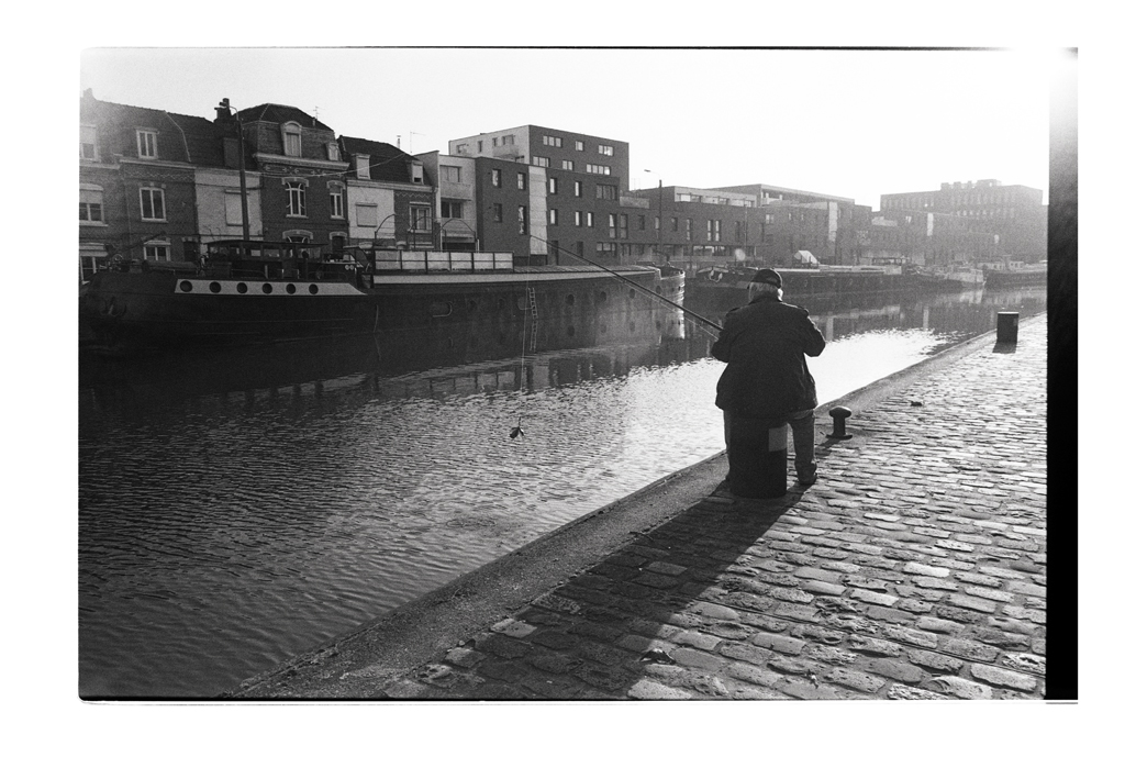 Photographe argentique Lille. Photographies à l’ancienne avec pellicules. Images du Nord en noir et blanc 