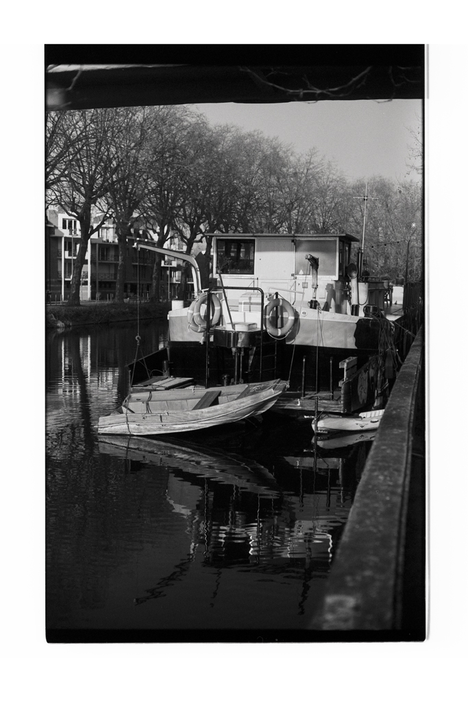Développement noir et blanc argentique pellicule Ilford Pan 400 Ilfosol 3