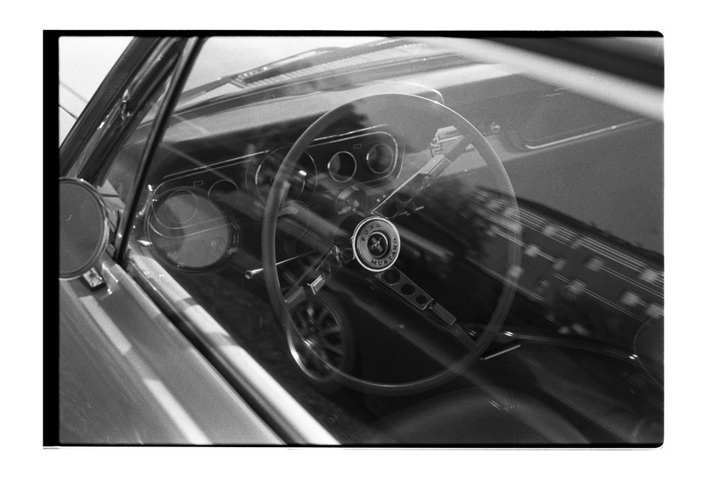 Pellicule Kentmere développement Rodinal 1+50