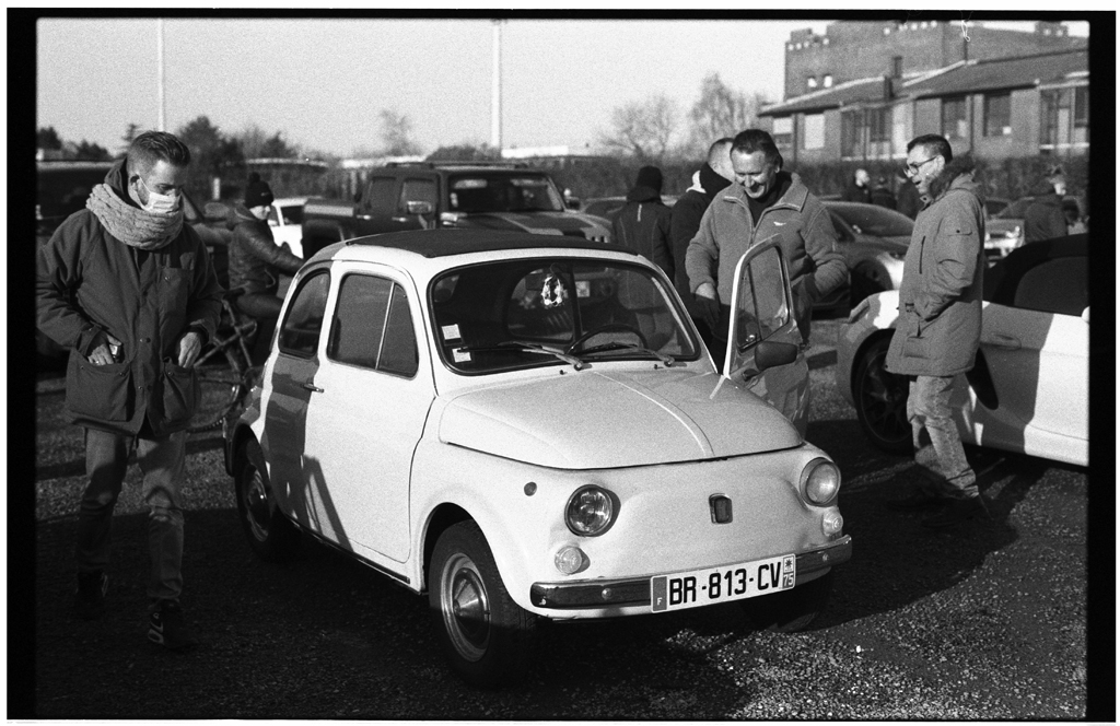 développement Rodinal 1+50