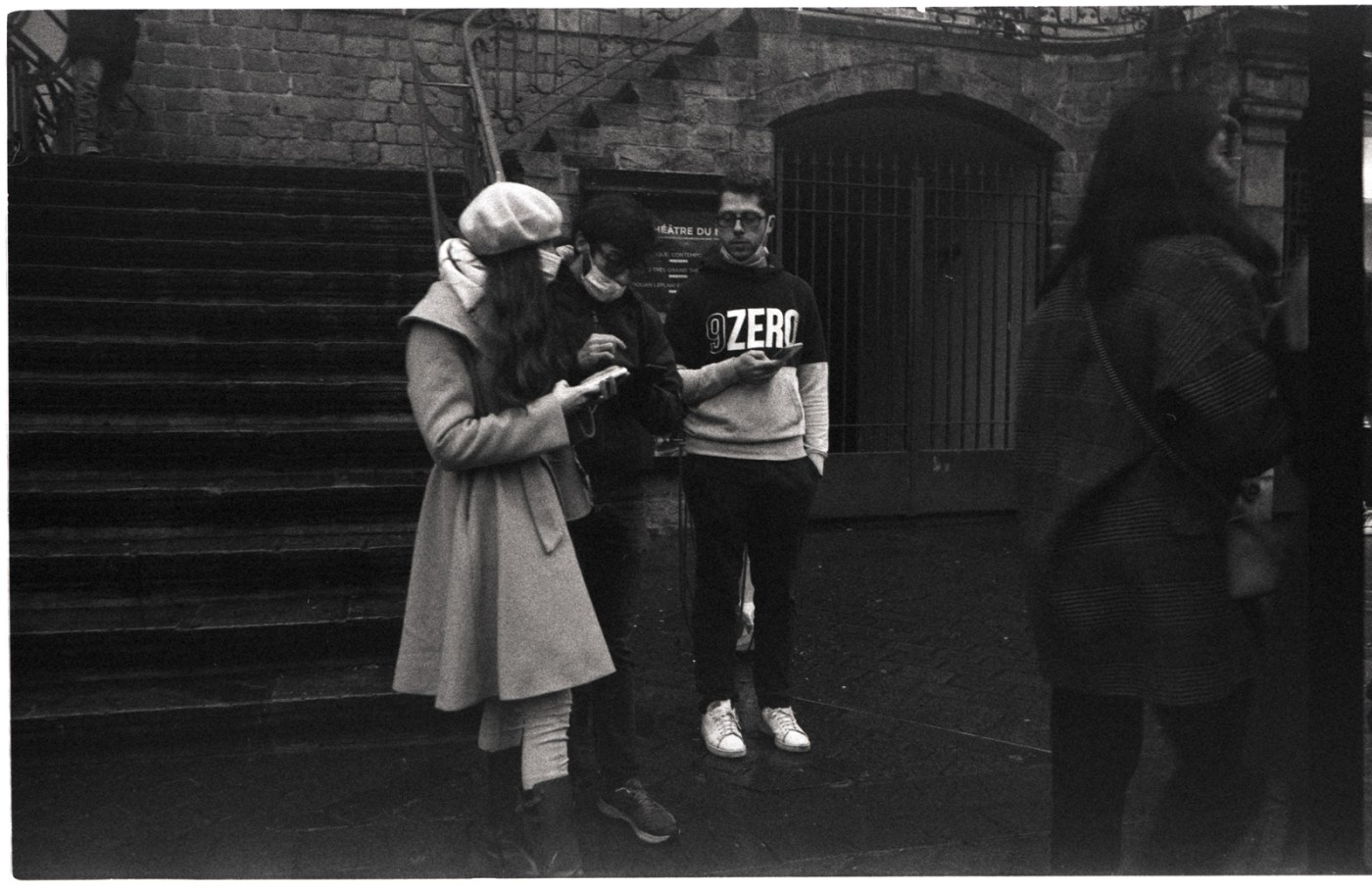 Développement maison dans le café du&nbsp;matin