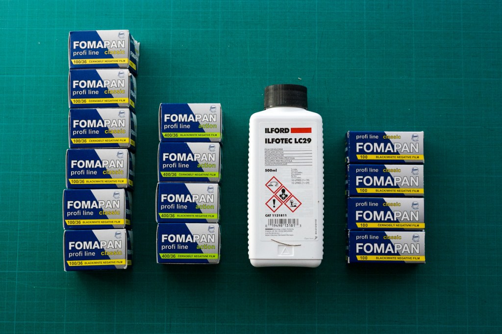 Fomapan 400 & Ilford LC29 : le duo qui redonne tout son grain à vos images&nbsp;argentiques