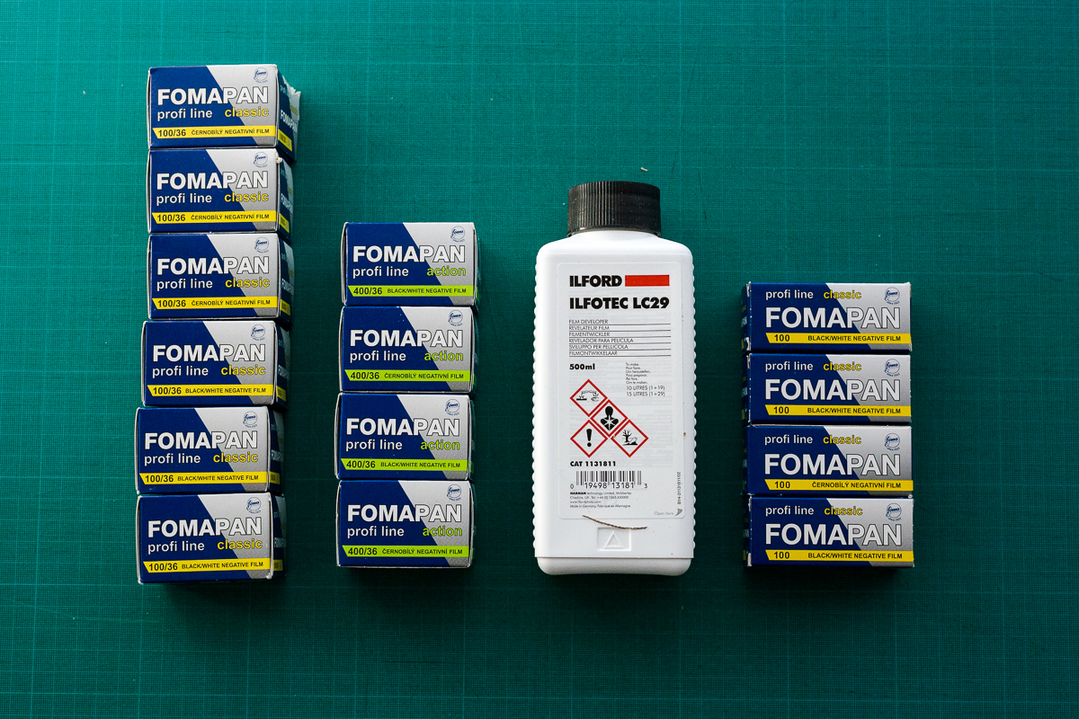 Fomapan 400 & Ilford LC29 : le duo qui redonne tout son grain à vos images&nbsp;argentiques