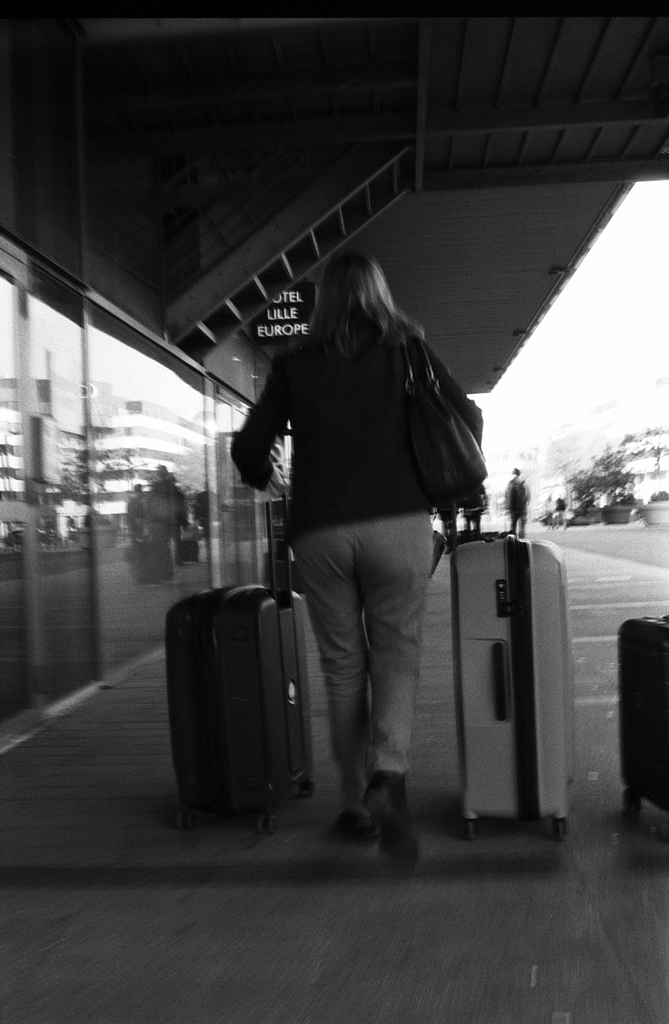 Fomapan street photography