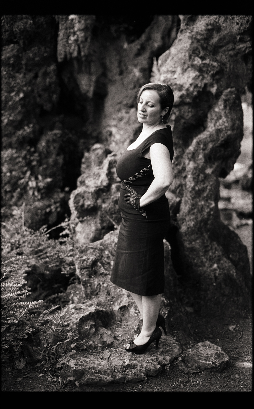 Look rétro avec la pellicule Lomography Earl Grey