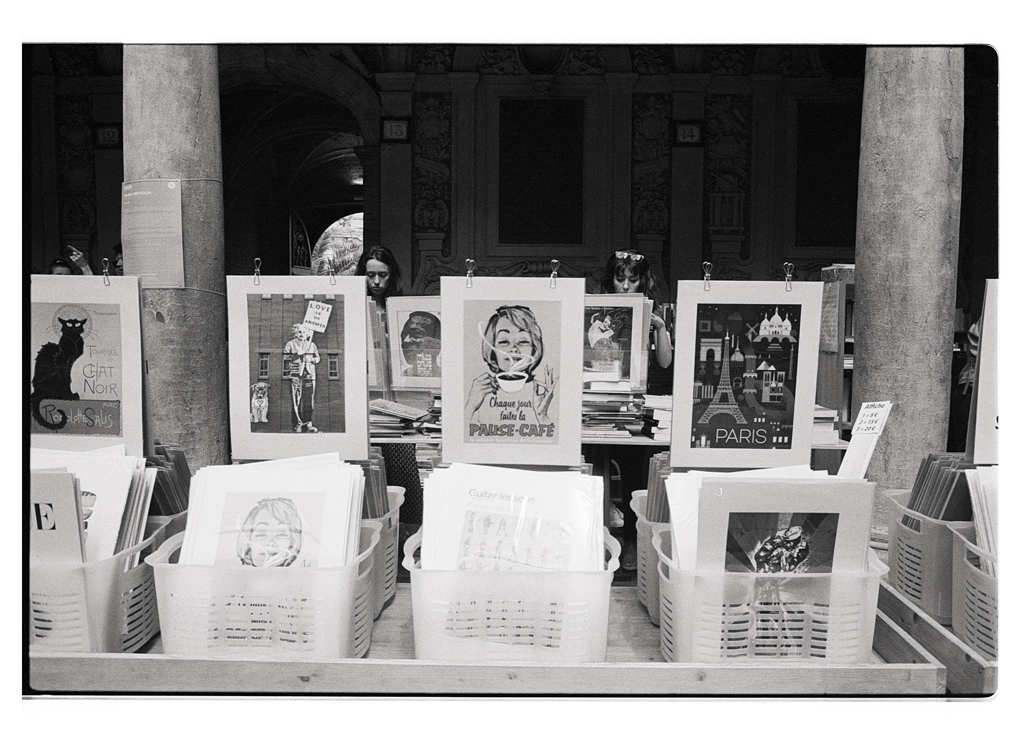 Les bonnes trouvailles à Lille -photographies argentiques - Pellicule Ilford Pan 400 développement maison