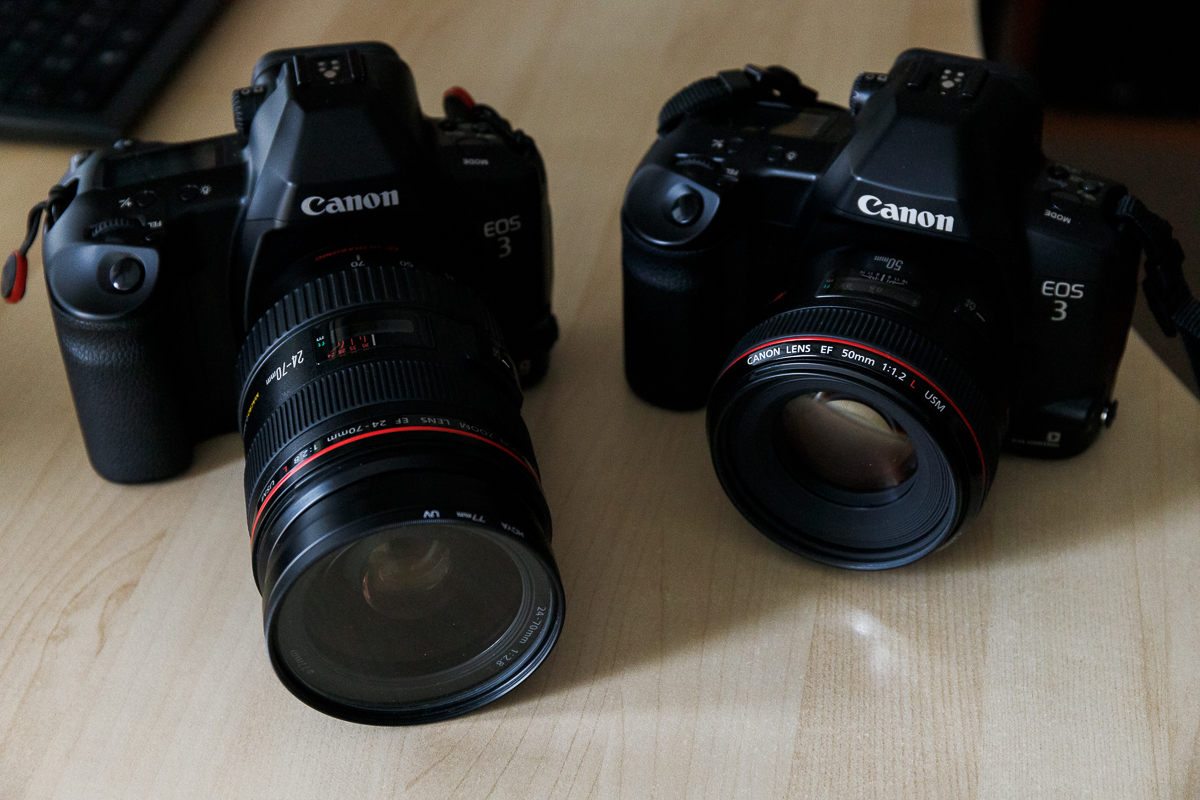Pourquoi je conserve le Canon EOS 3 pour mon activité de photographe mariage et portrait&nbsp;?