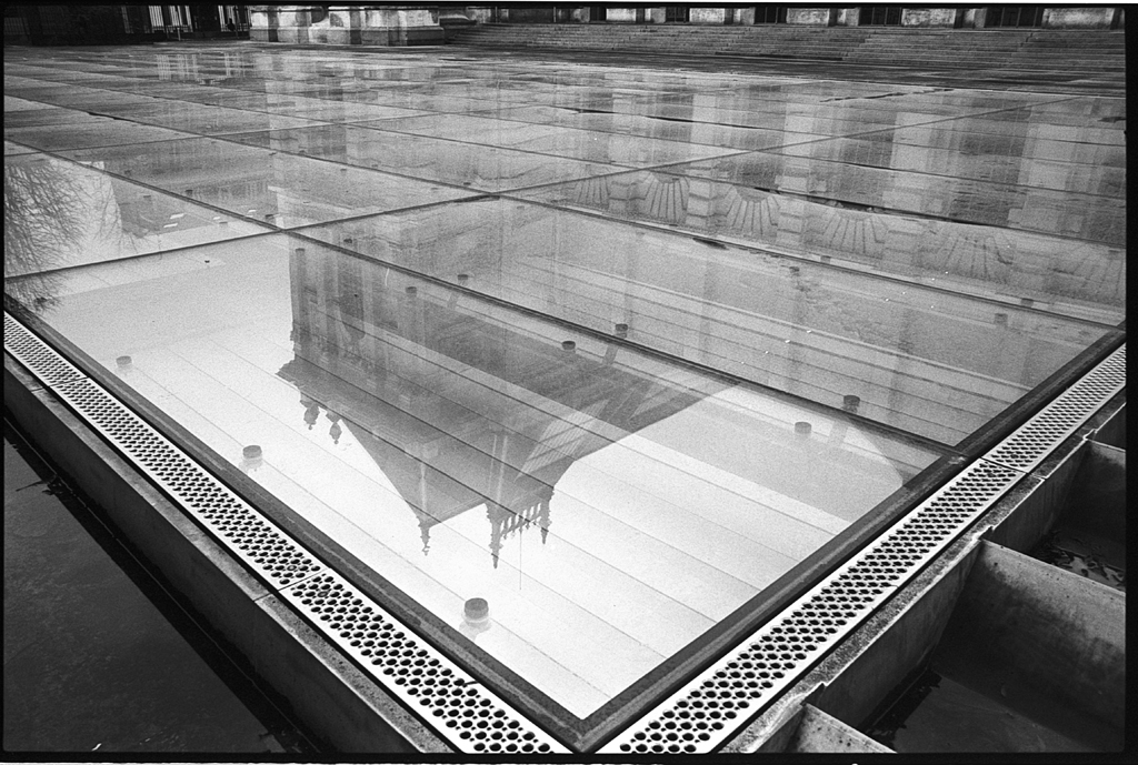 Musée des beaux arts Lille reflet avec Tamron 28-75 F/2.8 XR Di