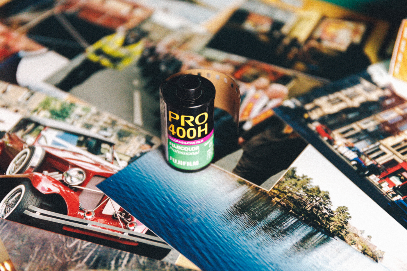 La dernière pellicule Fuji Pro 400H
