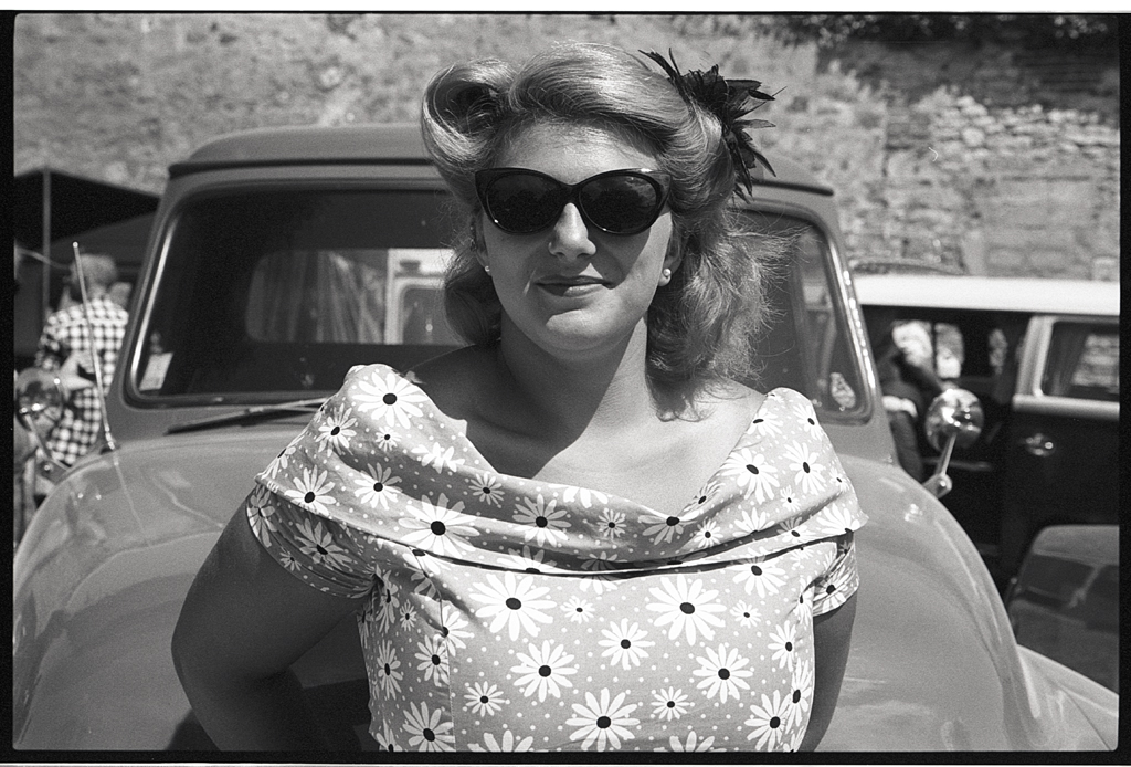 Portraits sur pellicules Kodak Tmax 100 et 400. Film 35mm noir et blanc. 