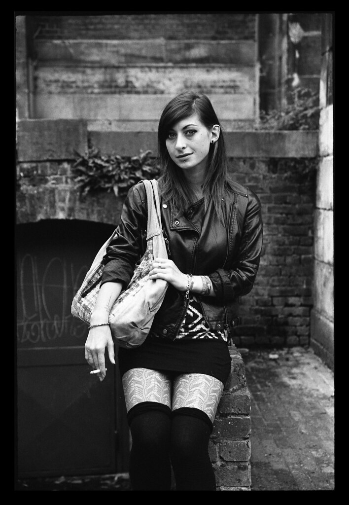 Kodak Tri-X 400 photo de mode et portrait classique. Photographie Editoriale Lille.