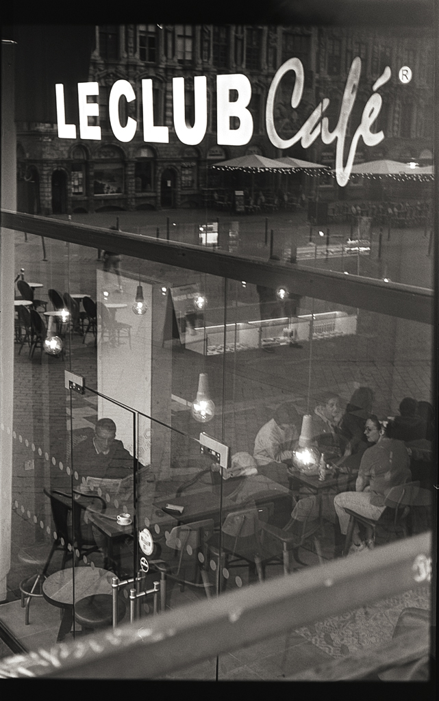 Le club café analog