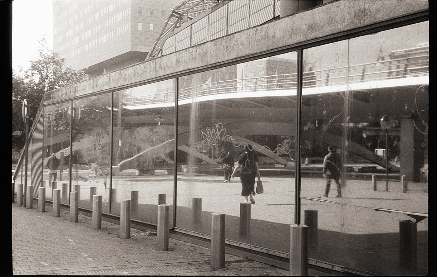 Zorki 4 et Fomapan 400 dans la&nbsp;rue