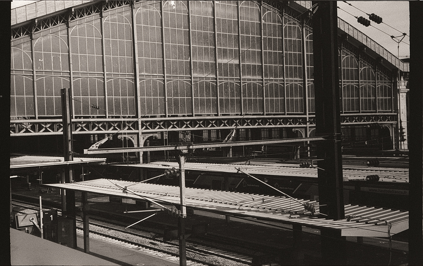 Lille en août avec le&nbsp;Zorki