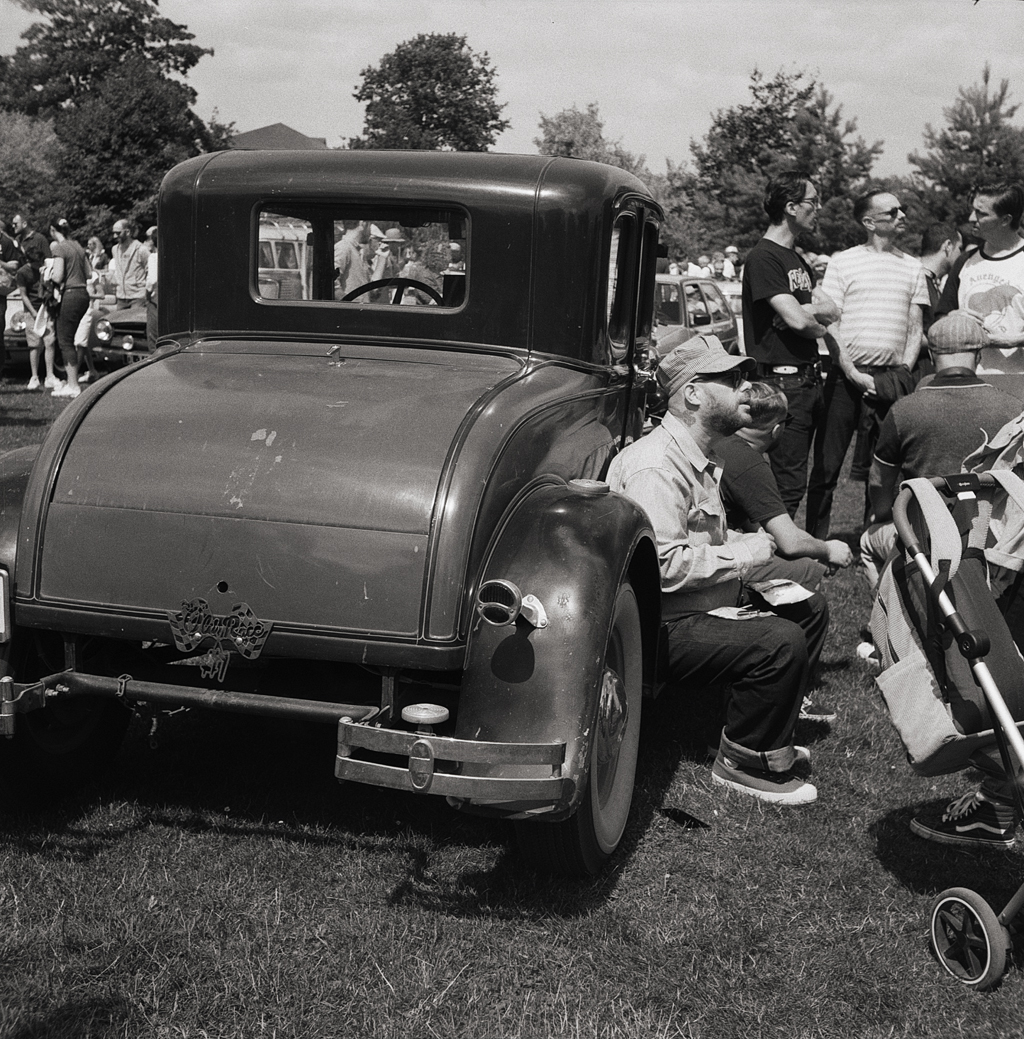 Franka Solida III photographie argentique Nord au Moyen format. 6x6 folding street photo