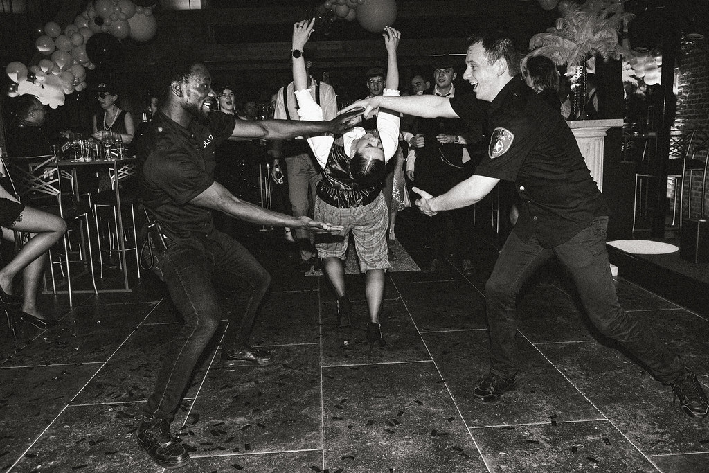 Soirée flash en noir et&nbsp;blanc