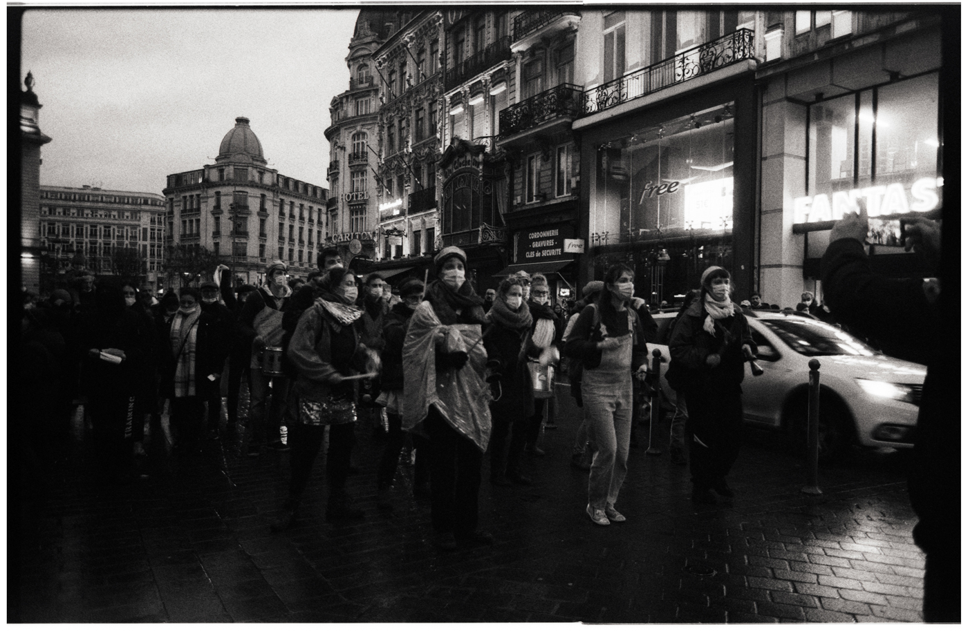 Quel rendu lorsque l'on pousse une pellicule Ilford HP5 à 800 ISO ? Comment augmenter la sensibilité d'une pellicule noir et blanc ?