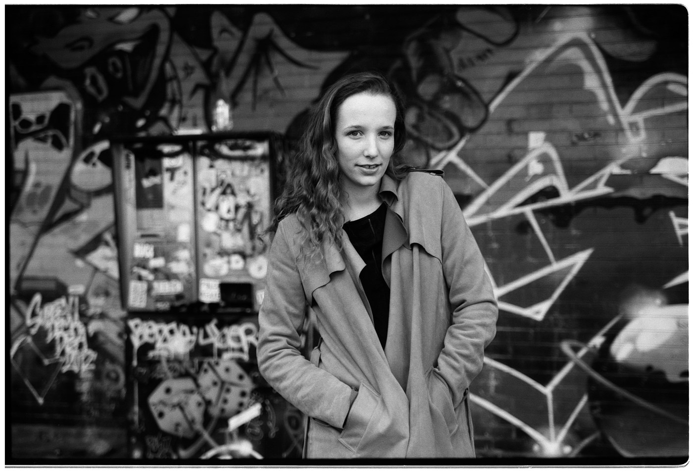 Portraits en noir & blanc avec la pellicule Kodak T‑MAX&nbsp;135