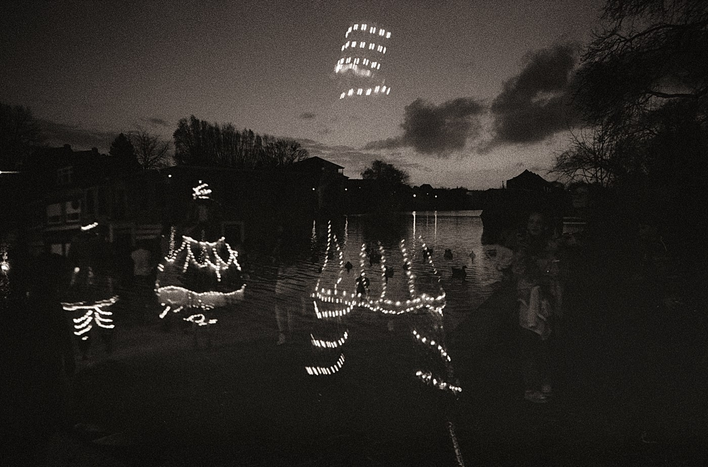 La magie de Noël en&nbsp;argentique